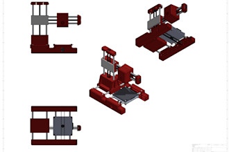 create complex mechanical assemblies and 3d and 2d models
