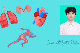 tutor physiology, anatomy, and biochemistry for medical students
