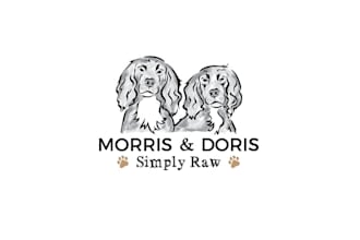 design raw pet food company logo