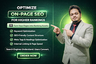 do on page seo for higher rankings using rankmath or yoast plugin