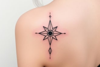 create a minimalist tattoo design for you