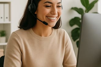 professional virtual assistant for administrative tasks