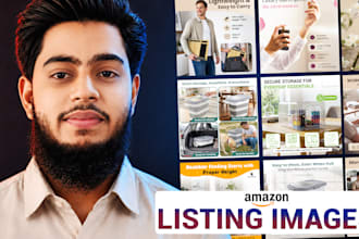do amazon listing images design