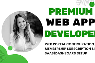 develop responsive website custom web application for business webshop ecommerce