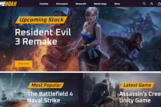 design game shopify store video game trading card game website pokemon website