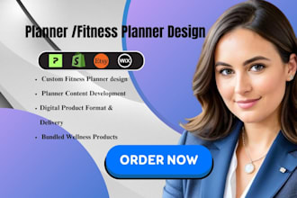 design workout planner, weight loss trackers,fitness guide