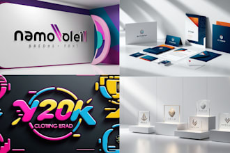 create ai high  converting logo design and brand identity