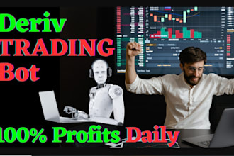 give you forex robot, scalp trading bot, deriv bot, deriv trading bot, scalp bot