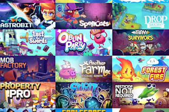 create stylized custom steam capsule art for your game