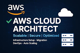 be your AWS cloud expert for architecture and cloud solutions