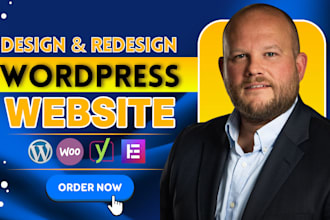 build, or clone a responsive wordpress website or blog that drives results