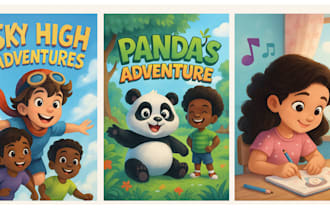 do children storybook illustration kids story book activities book amazon kdp