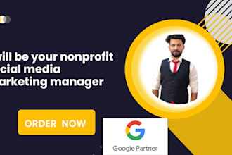 be your nonprofit social media marketing expert