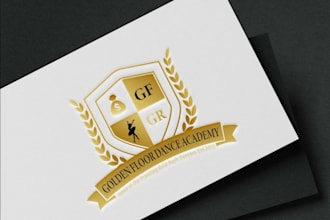 do school education university academy logo design