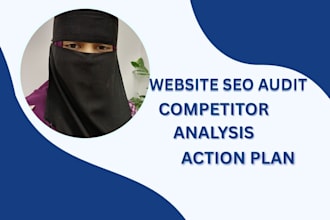 website audit SEO audit competitor analysis action plan