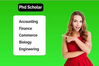 tutor accounting finance commerce biology engineering tasks problems questions