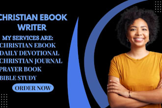 ghostwrite christian ebook non fiction children writing devotional book writer
