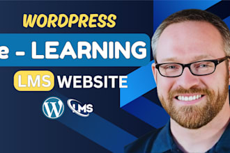 build wordpress lms website with learndash, learnpress, tutor lms, course