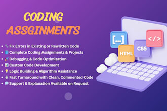 code your cs IT and ai assignments in python java c javascript and more