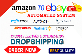 do amazon to ebay dropshipping top listings