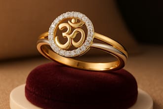 create realistic jewelry mockups with spiritual symbols