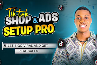 set up tiktok shop, run tiktok ads to boost shopify sales, tiktok marketing