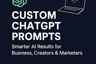 write chatgpt prompts that make ai work for you