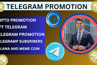 do telegram promotion pump fun token telegram channel solana meme coin promotion