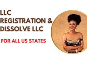 do llc registration, amend llc, close ein, dissolve llc