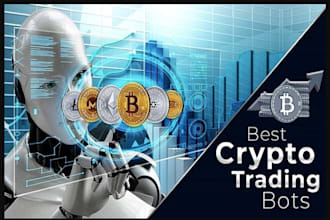 develop crypto trading bot, arbitrage bot, trading bot, crypto bot, memecoin bot