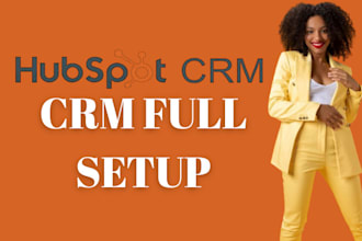 hubspot CRM expert hubspot CRM customization website and automation developer