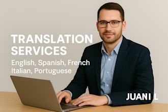 write and translate content between english and spanish