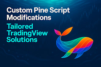 modify or combine your existing tradingview indicators