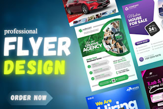 design a professional dental flyer for your clinic
