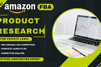 do amazon fba product research with high demand and low competition