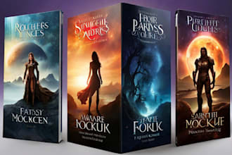 paint a great cover for sci fi, fantasy book or tabletop game