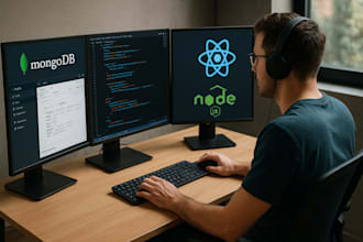 build modern mern stack web applications figma to reactjs