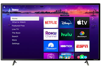 build and publish your roku channel, radio tv channel, roku upload, roku update