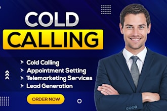 do cold calling, appointment setting, and telemarketing for your business