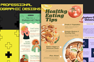 design stunning infographic for your business using canva