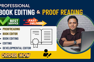 proofread, edit, and format nonfiction ebooks and print books for amazon
