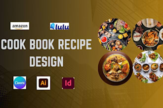 design your own recipe book, cookbook recipe ebook writer