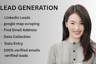 find email address, data mining, google map scraping, b2b leads and target email