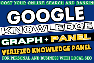 do business, personal google knowledge panel knowledge graph for ranking search
