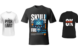 design unique and trendy t shirt designs