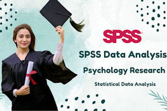 spss data analysis, interpretation and psychology research