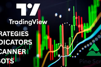 code tradingview pinescript indicator bot strategy forex trading