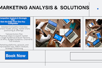 analyse marketing strategies for traffic, sales, and growth