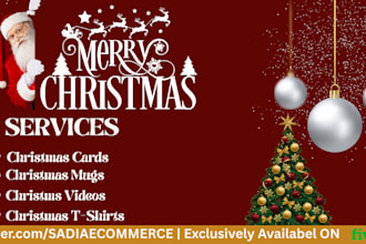 design custom christmas designs