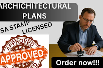 review and stamp your architectural drawings for compliance and accuracy